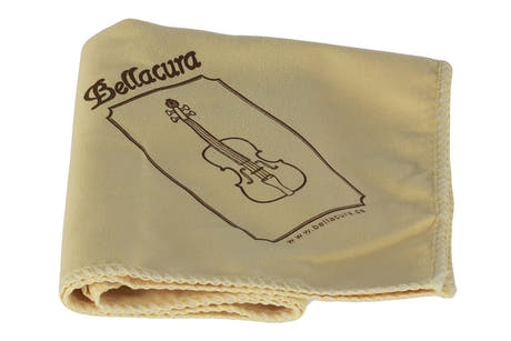 Bellacura paño de microfibra para cuerdas y guitarras