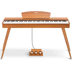 Donner DDP-80 piano digital madera Paquete Completo