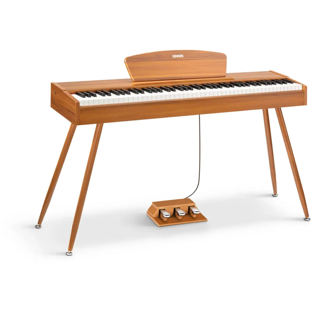 Donner DDP-80 piano digital madera Kit completo