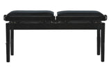 GEWA Piano bench Deluxe Double - Black highgloss