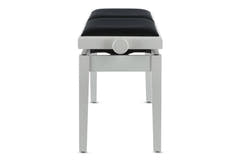 GEWA Banqueta de piano Deluxe Double - White mate