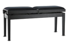 GEWA banco de piano Deluxe Double - Black mate