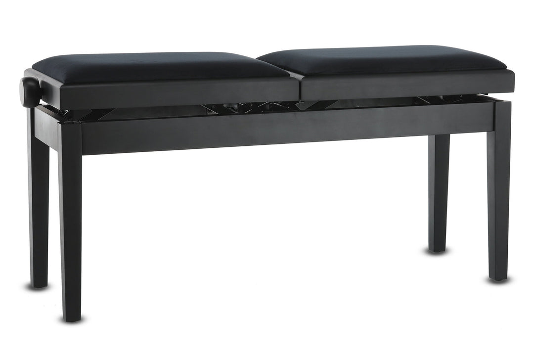 GEWA banco de piano Deluxe Double - Black mate