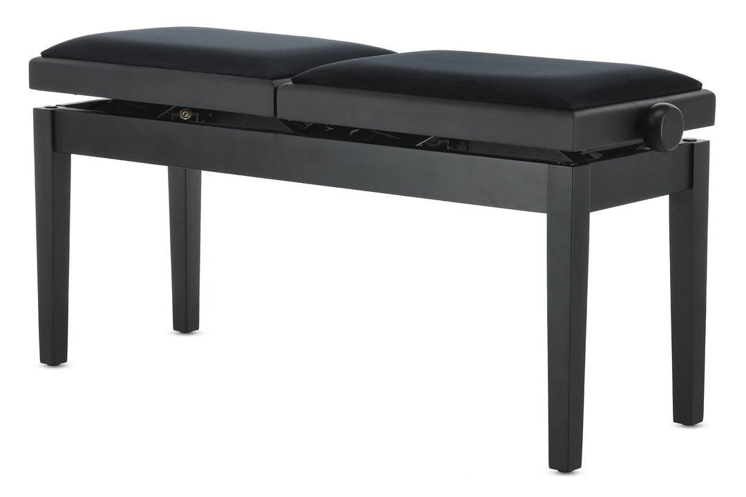 GEWA banco de piano Deluxe Double - Black mate