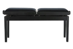 GEWA banco de piano Deluxe Double - Black mate