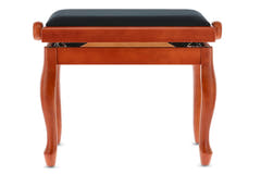 GEWA Banqueta de piano Deluxe Classic - Cerezo mate
