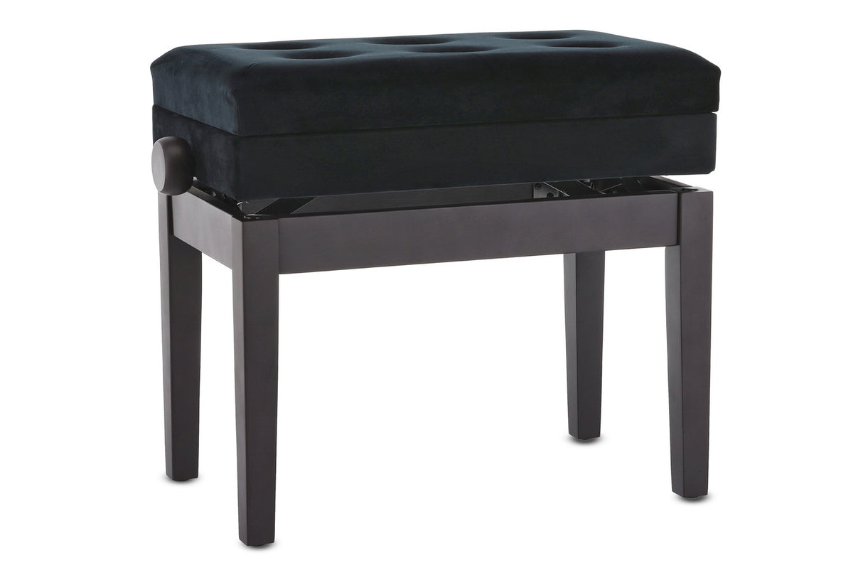 GEWA Piano bench Deluxe Compartment - Rosewood matt