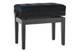 GEWA Piano bench Deluxe Compartment - Rosewood matt