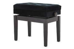GEWA Banco de piano Deluxe con compartimento - Rosewood mate