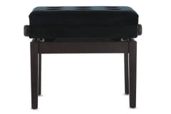 GEWA Banco de piano Deluxe con compartimento - Rosewood mate
