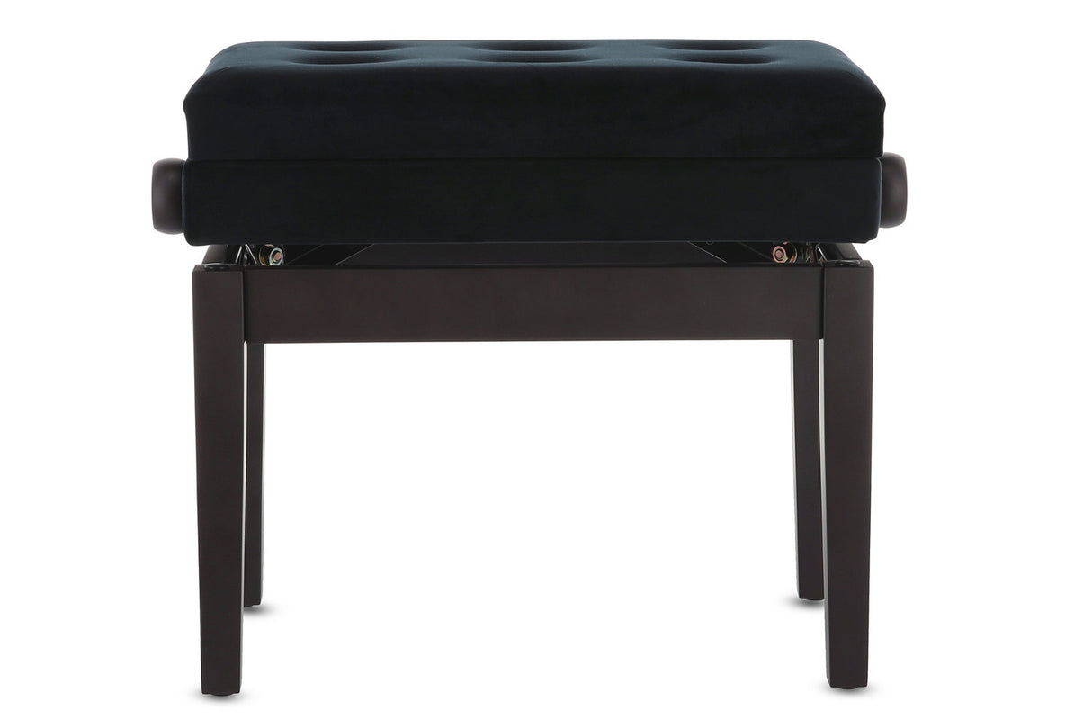 GEWA Piano bench Deluxe Compartment - Rosewood matt