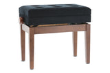 GEWA Piano bench Deluxe Compartment - Walnut matt