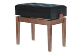 GEWA Piano bench Deluxe Compartment - Walnut matt