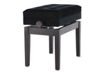 GEWA Piano bench Deluxe Compartment - Rosewood matt