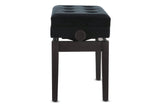 GEWA Piano bench Deluxe Compartment - Rosewood matt