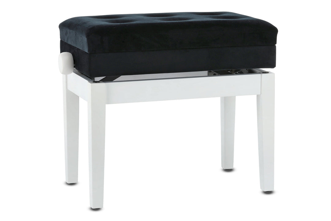 GEWA Banco de piano Deluxe Compartment - White matt