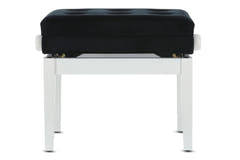 GEWA Banco de piano Deluxe Compartment - White matt