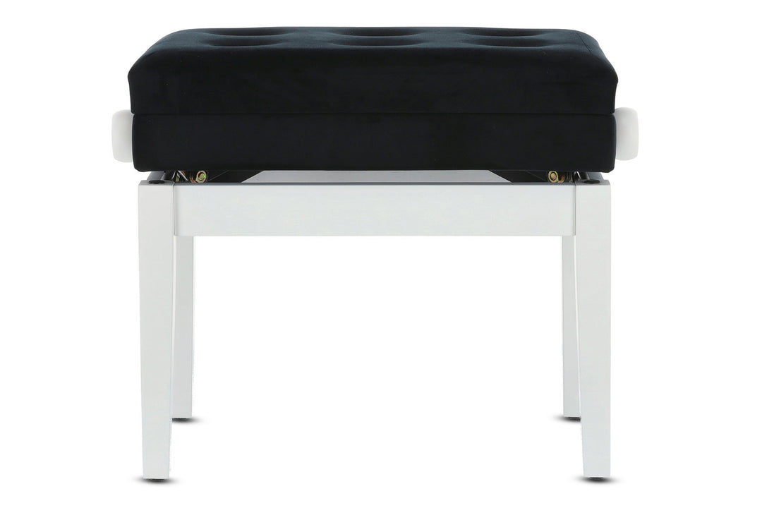 GEWA Banco de piano Deluxe Compartment - White matt