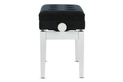 GEWA Banco de piano Deluxe Compartment - White matt