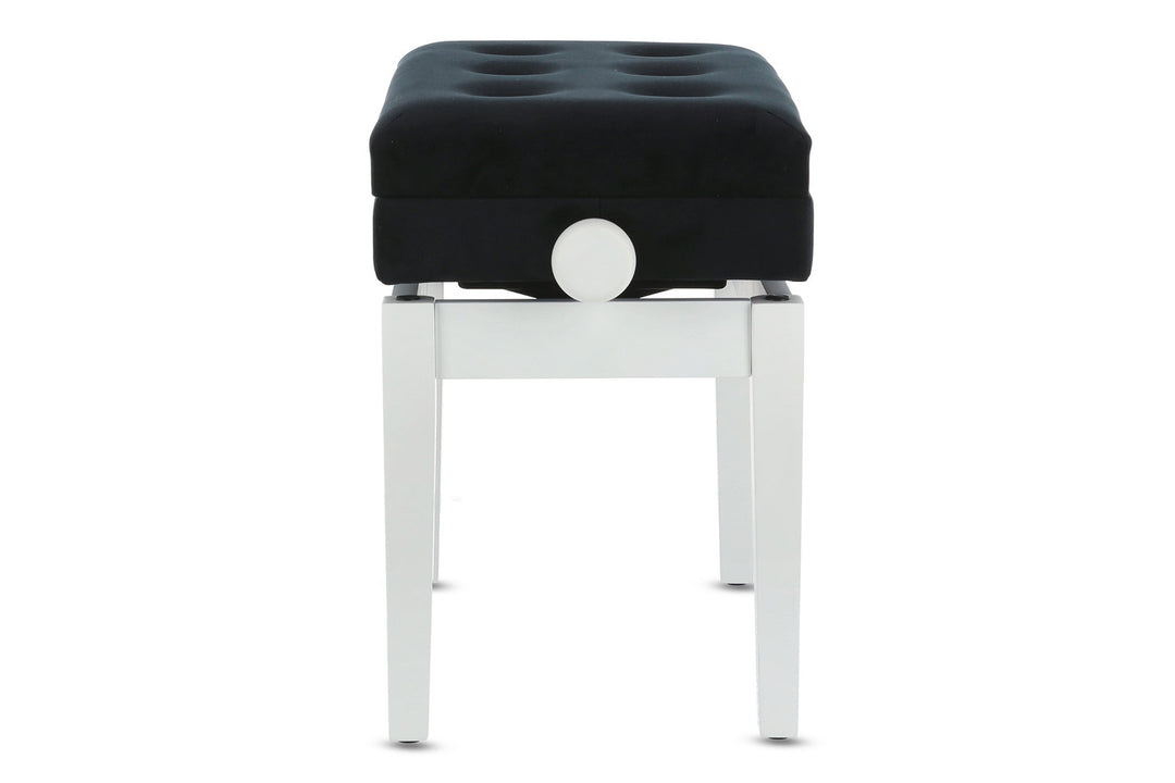 GEWA Banco de piano Deluxe Compartment - White matt