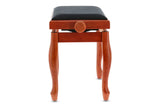 GEWA Piano bench Deluxe Classic - Cherry matt