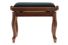 GEWA Banco de piano Deluxe Classic - Walnut matt