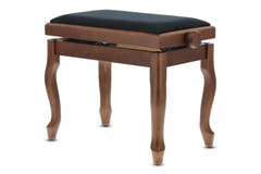 GEWA Banco de piano Deluxe Classic - Walnut matt