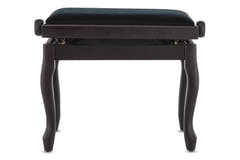 Banco de piano GEWA Deluxe Classic - Rosewood matt