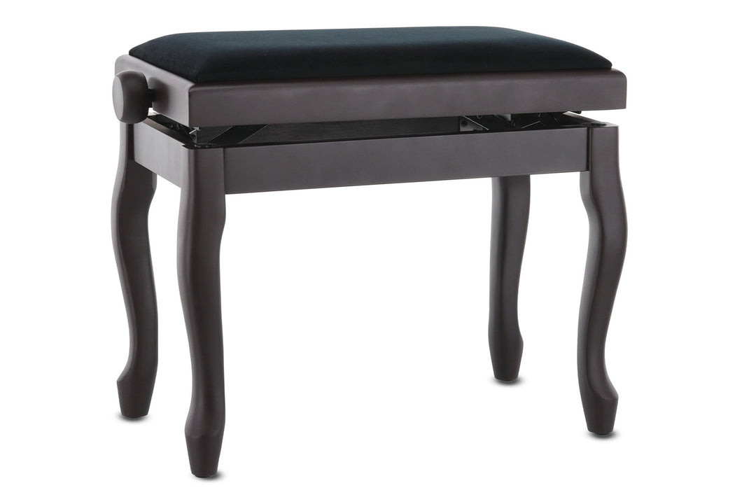 Banco de piano GEWA Deluxe Classic - Rosewood matt