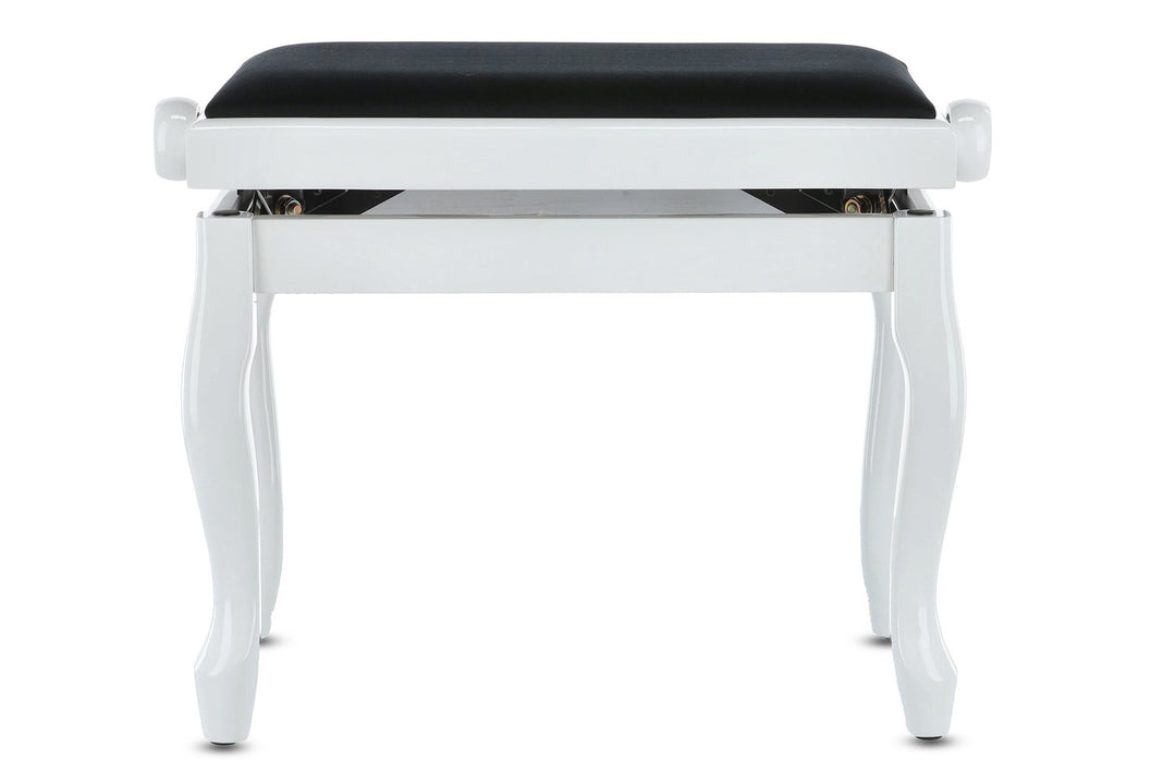 GEWA Banco de piano Deluxe Classic - White highgloss