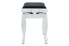GEWA Banco de piano Deluxe Classic - White highgloss