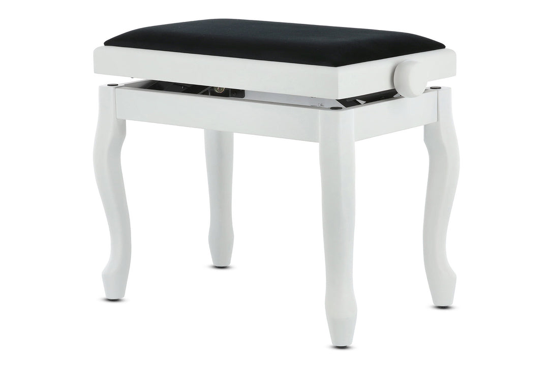 GEWA banco de piano Deluxe Classic - White mate
