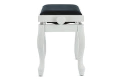 GEWA banco de piano Deluxe Classic - White mate