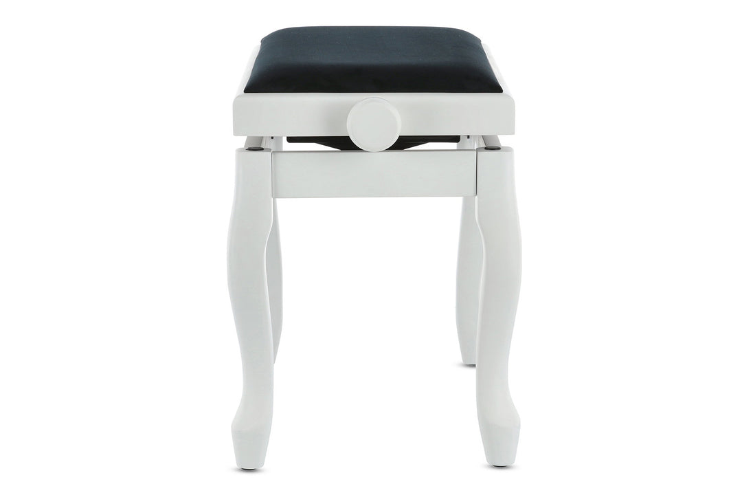 GEWA banco de piano Deluxe Classic - White mate