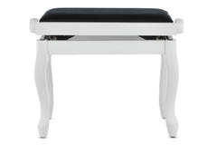 GEWA banco de piano Deluxe Classic - White mate