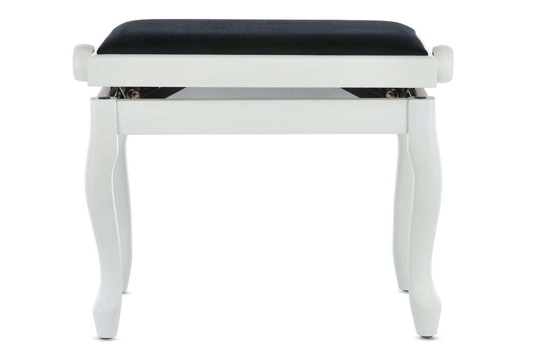 GEWA banco de piano Deluxe Classic - White mate