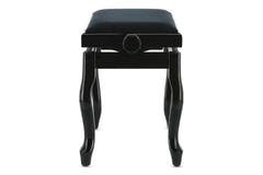 GEWA banqueta de piano Deluxe Classic - Black highgloss