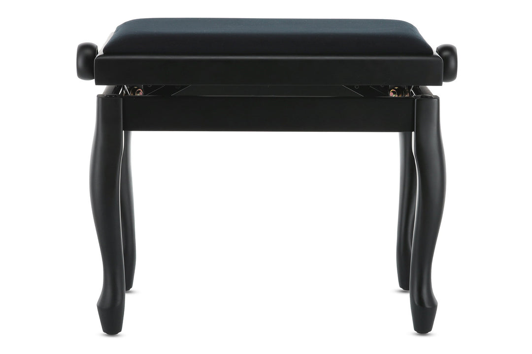 Banco de piano GEWA Deluxe Classic - Black mate