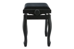 Banco de piano GEWA Deluxe Classic - Black mate
