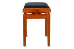 GEWA banco de piano Deluxe - arce mate (asiento negro)