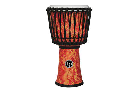 LP Marble djembé Supertone 10", Orange Marble