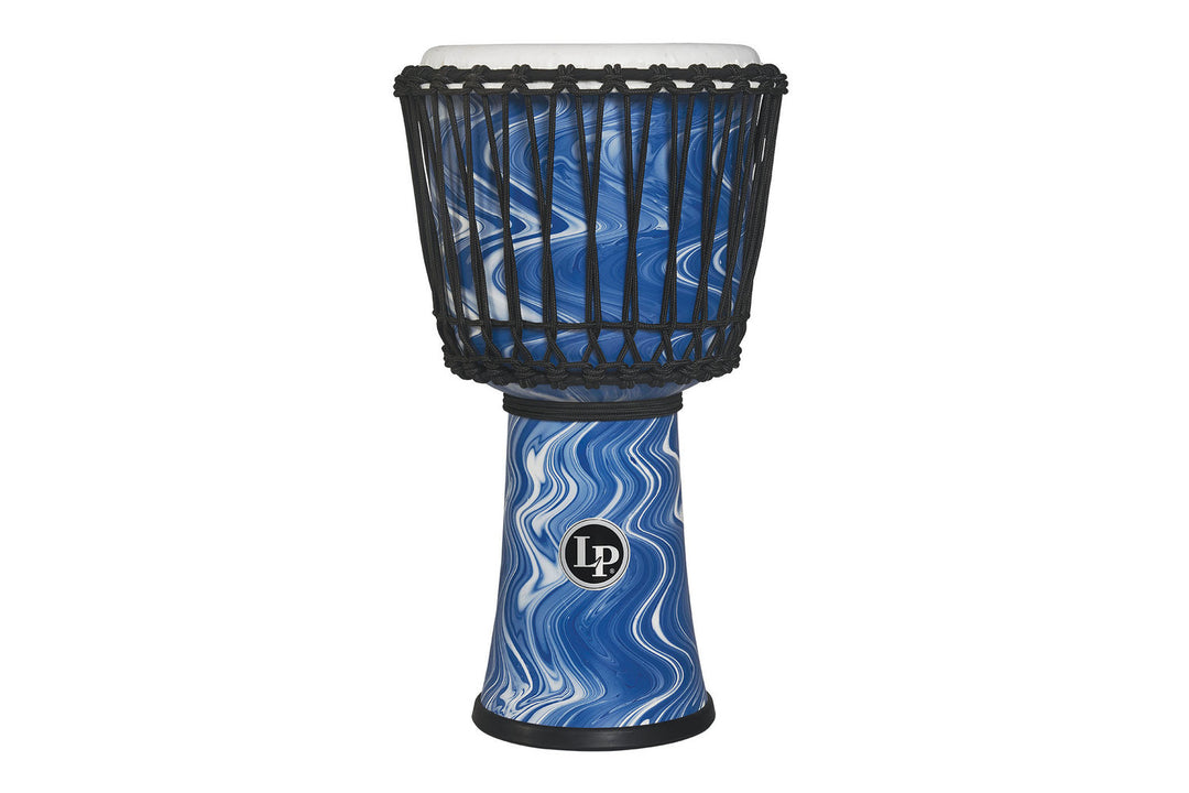 Djembé Latin Percussion - Blue Marble (LP2010-BM)