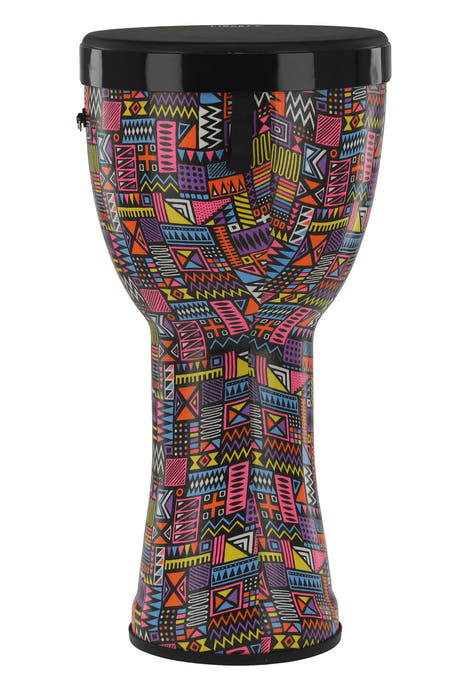 GEWA Liberty Series Nestable djembé 12", motivo Abstract