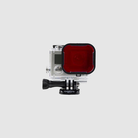 Filtro PolarPro Hero4 / 3+ Aqua Line Red