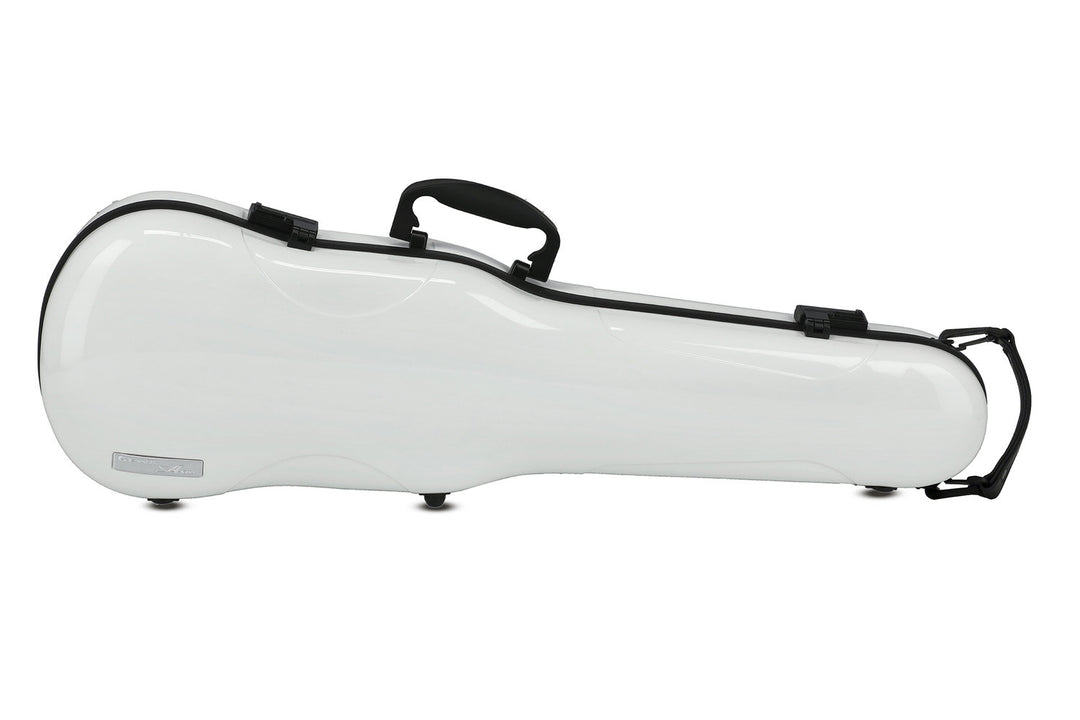 GEWA estuches moldeados para Violines Air 1.7 - White highgloss (with side handle)