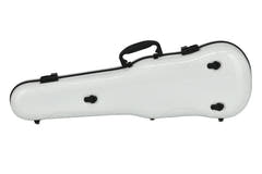 GEWA Estuches para Violines moldeados Air 1.7 - White high gloss