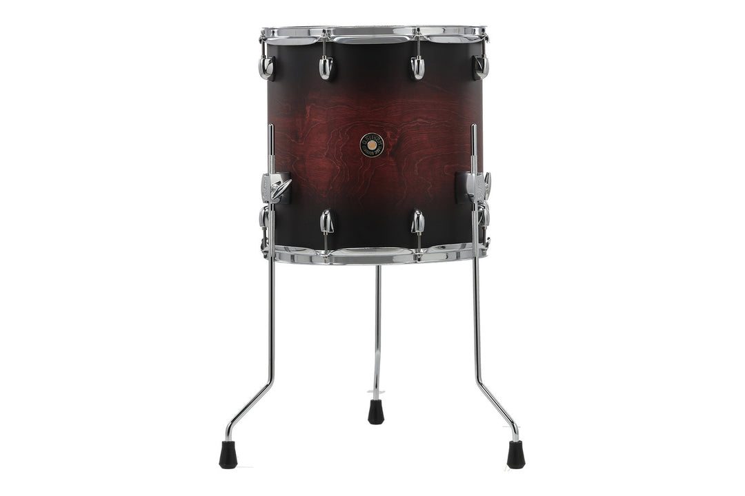 Tom de suelo Gretsch Catalina Maple - Satin Deep Cherry Burst (CM2-1414F-SDCB)