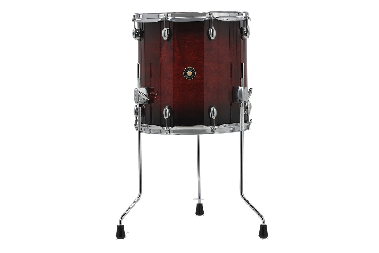 Gretsch Floor Tom Catalina Maple - Deep Cherry Burst (CM2-1414F-DCB)