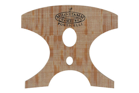 Milo Stamm Premium puente de violines modelo X, 4/4, 42 mm