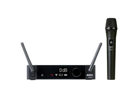 AKG DMS300 sistema vocal inalámbrico 2,4 GHz | 8 canales | Digital 24-bit/48 kHz